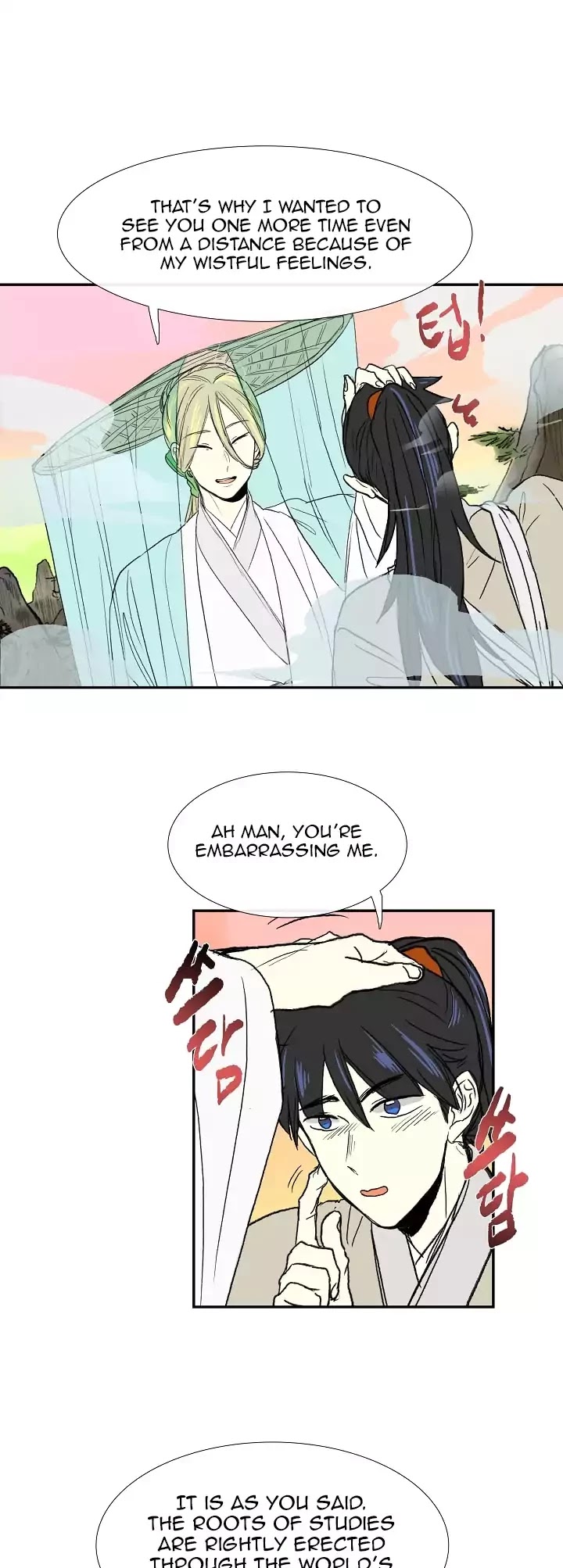 The Scholar's Reincarnation Chapter 60 page 24 - Chapter 60