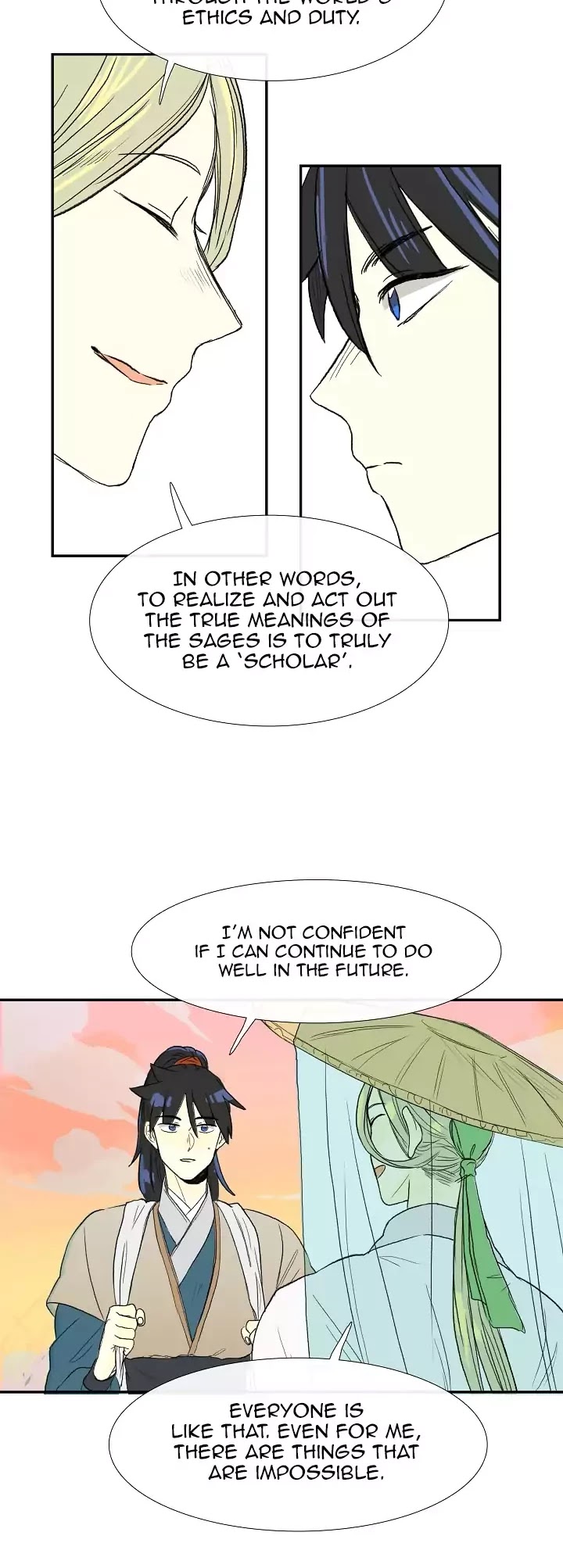 The Scholar's Reincarnation Chapter 60 page 25 - Chapter 60