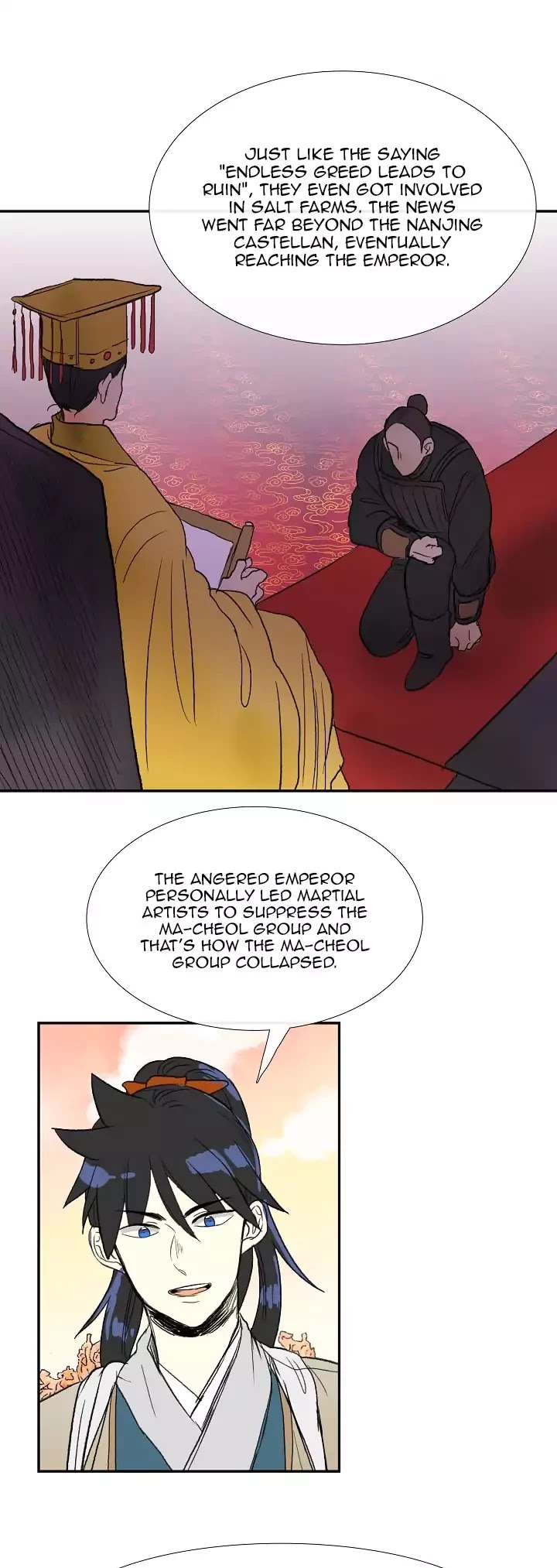 The Scholar's Reincarnation Chapter 60 page 4 - Chapter 60
