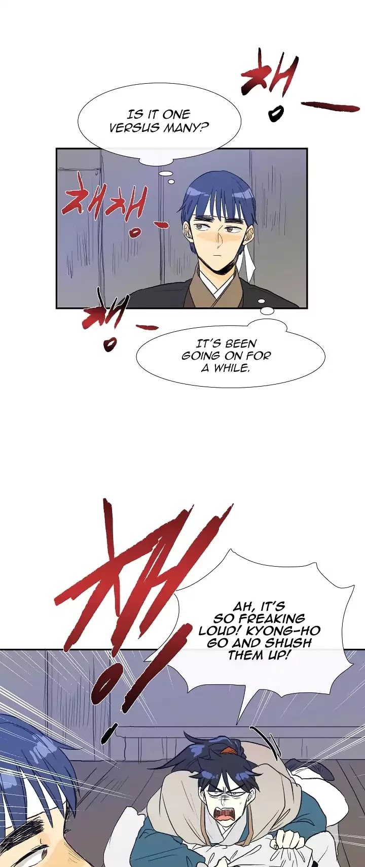 The Scholar's Reincarnation Chapter 61 page 10 - Chapter 61