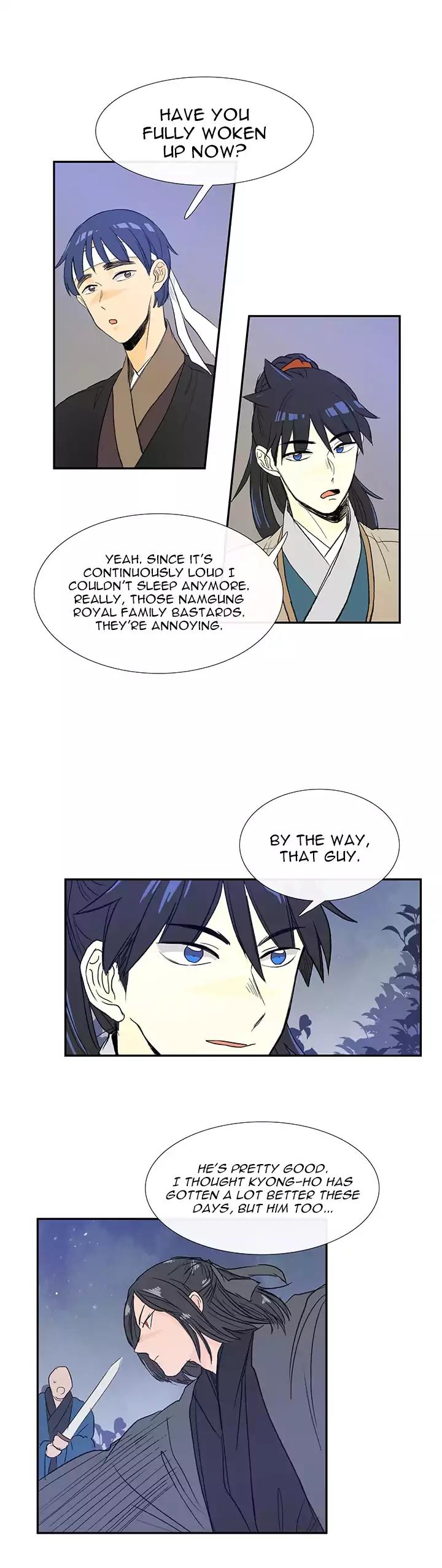 The Scholar's Reincarnation Chapter 62 page 10 - Chapter 62