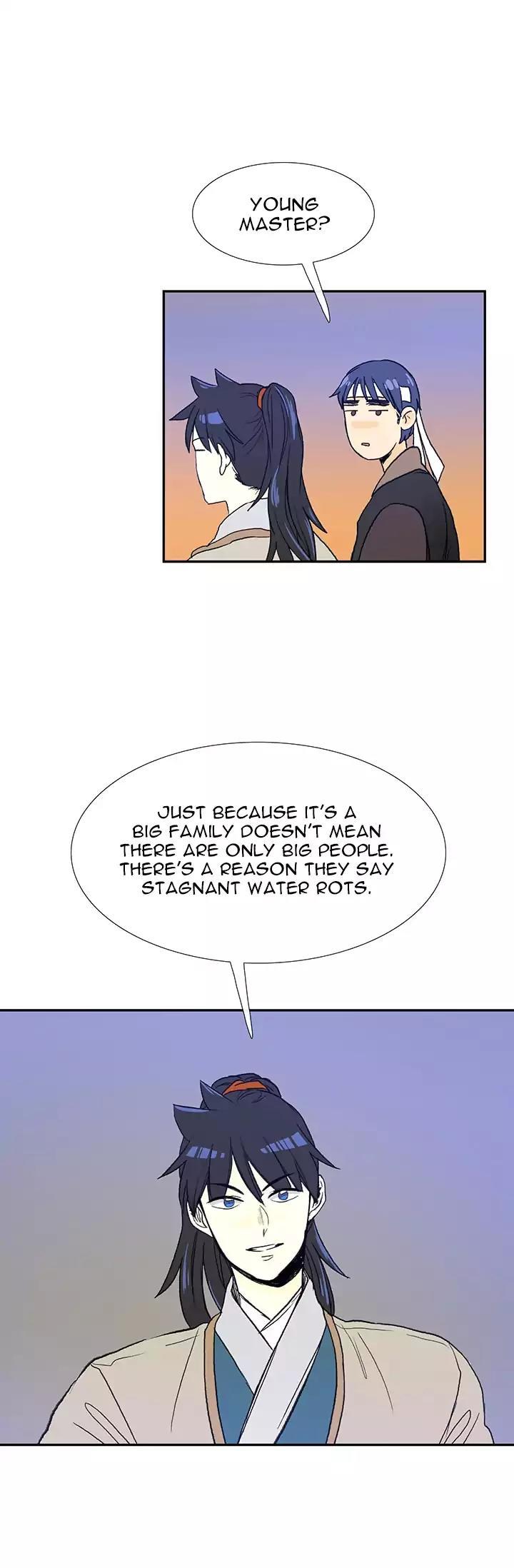 The Scholar's Reincarnation Chapter 62 page 8 - Chapter 62