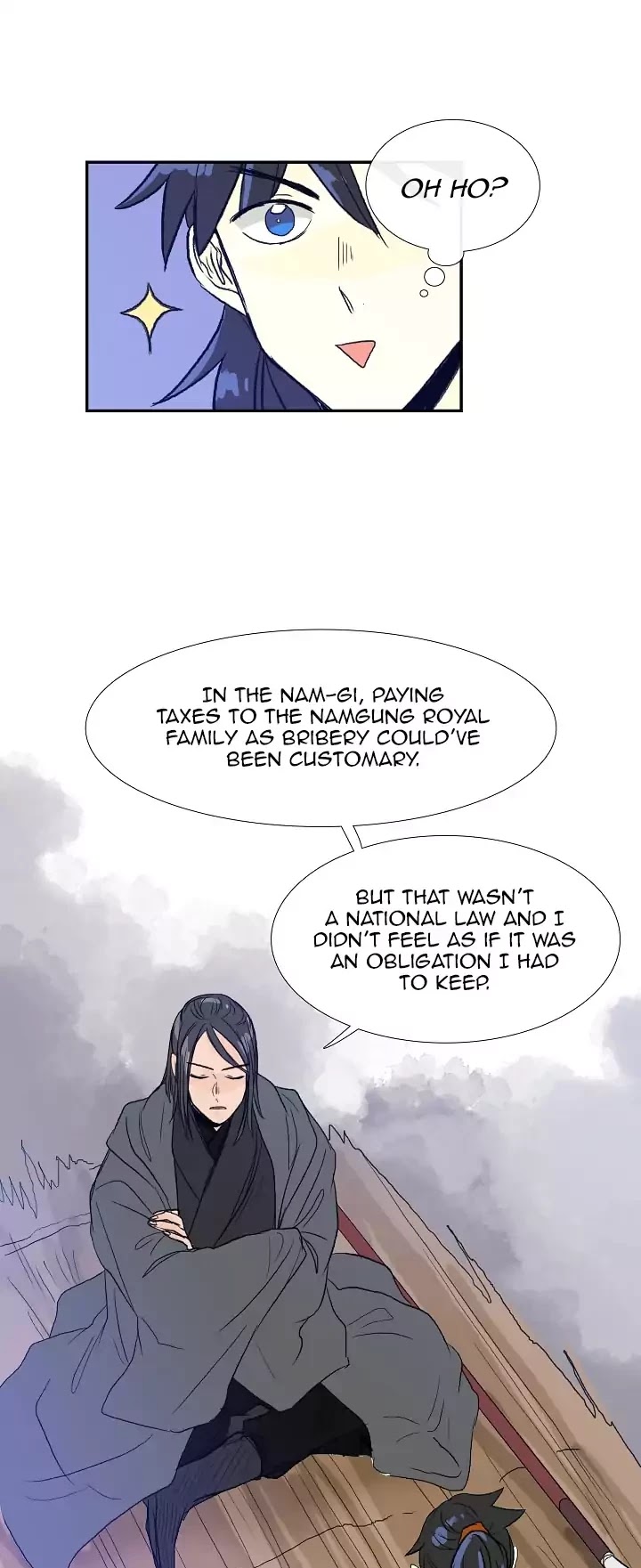 The Scholar's Reincarnation Chapter 63 page 23 - Chapter 63