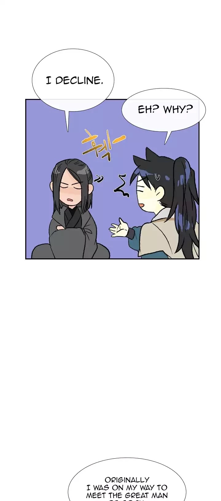The Scholar's Reincarnation Chapter 63 page 27 - Chapter 63