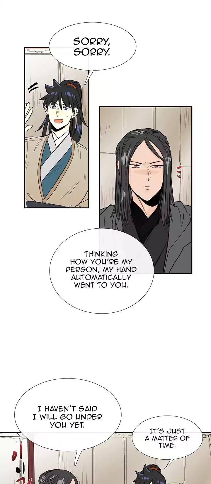 The Scholar's Reincarnation Chapter 64 page 21 - Chapter 64