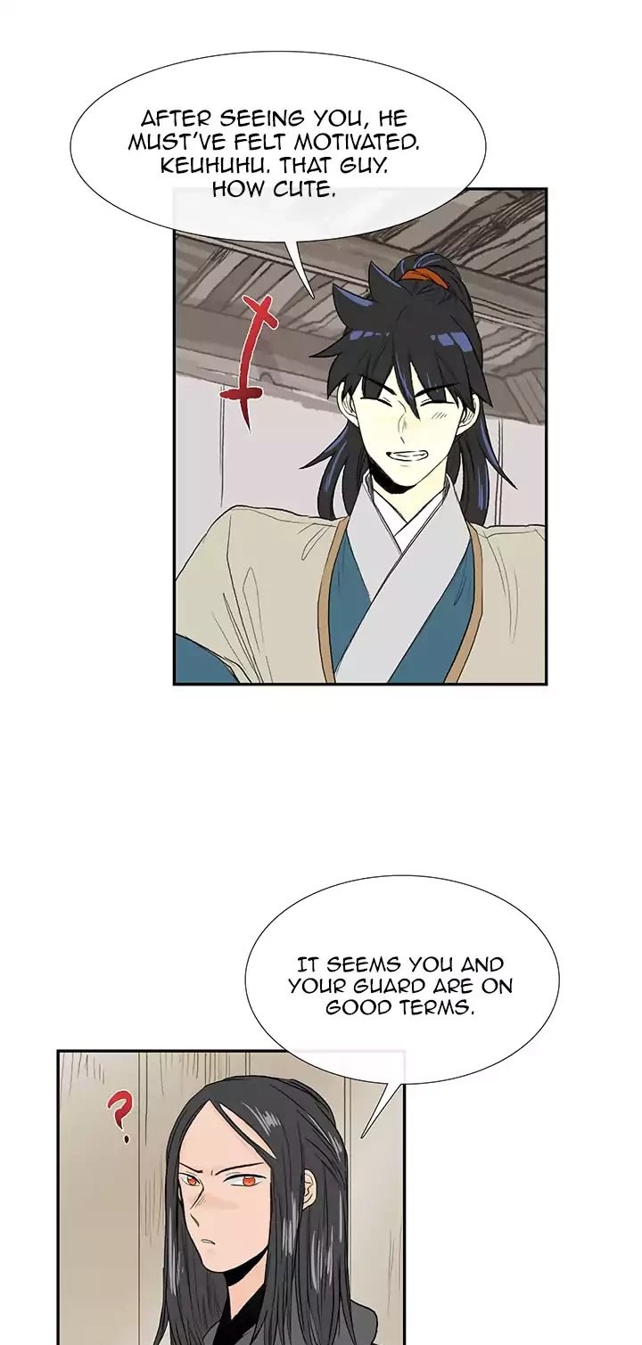 The Scholar's Reincarnation Chapter 64 page 23 - Chapter 64