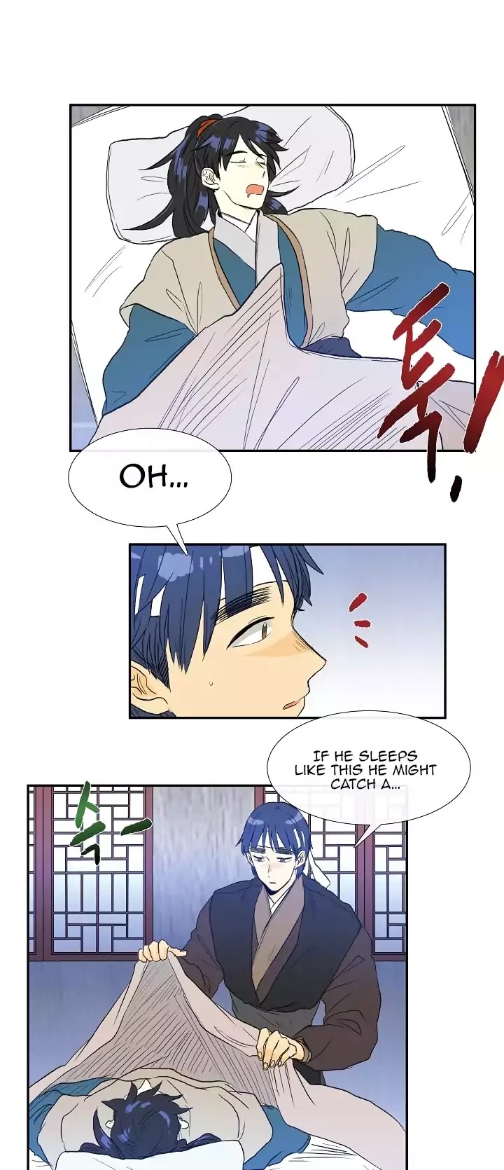 The Scholar's Reincarnation Chapter 66 page 4 - Chapter 66