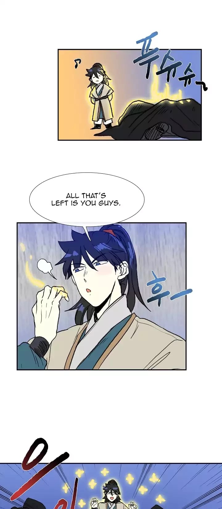 The Scholar's Reincarnation Chapter 67 page 22 - Chapter 67