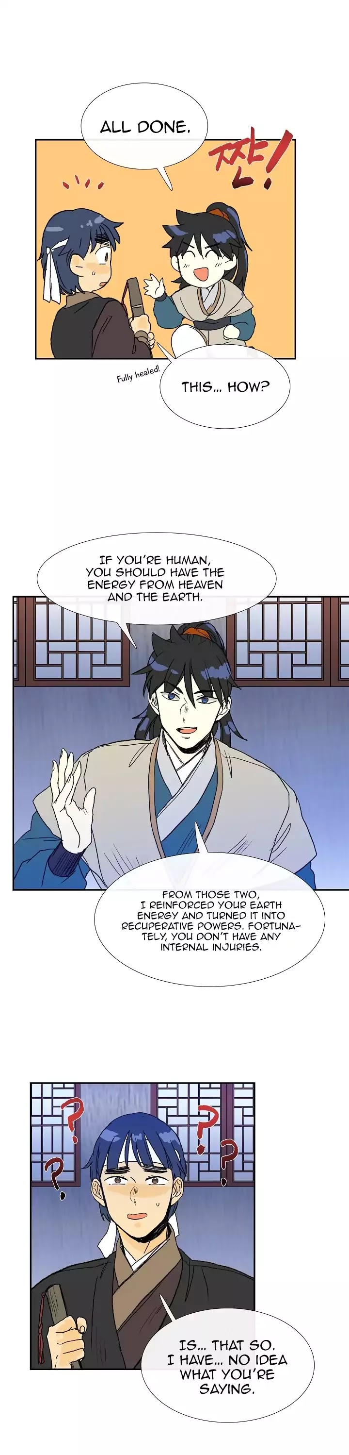 The Scholar's Reincarnation Chapter 67 page 31 - Chapter 67
