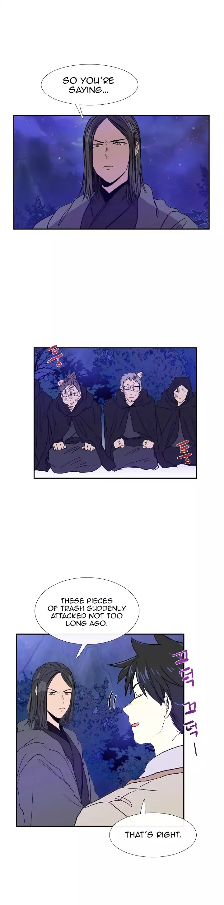 The Scholar's Reincarnation Chapter 68 page 2 - Chapter 68