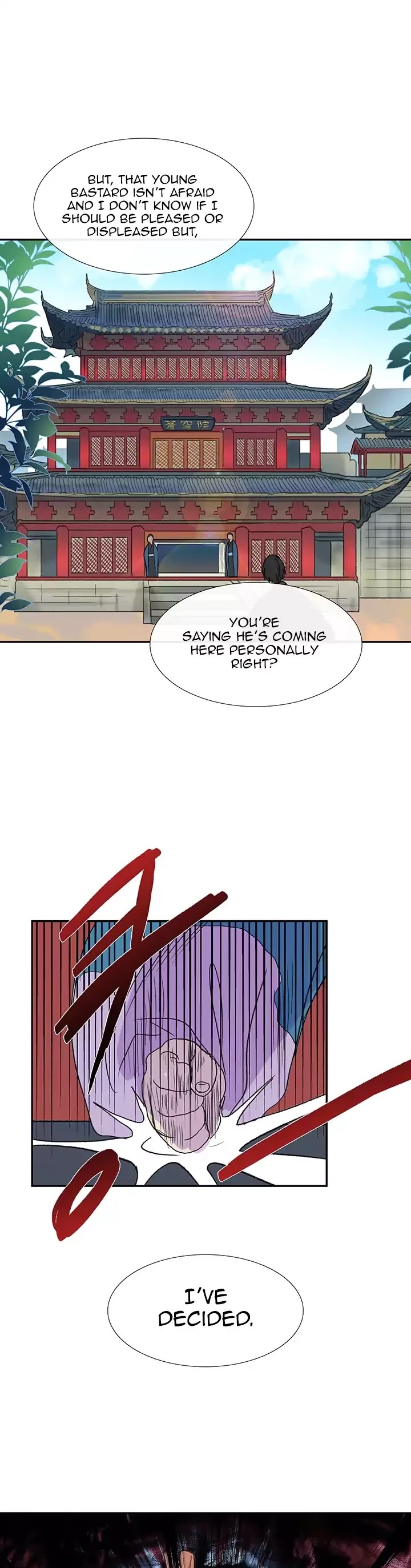 The Scholar's Reincarnation Chapter 69 page 33 - Chapter 69