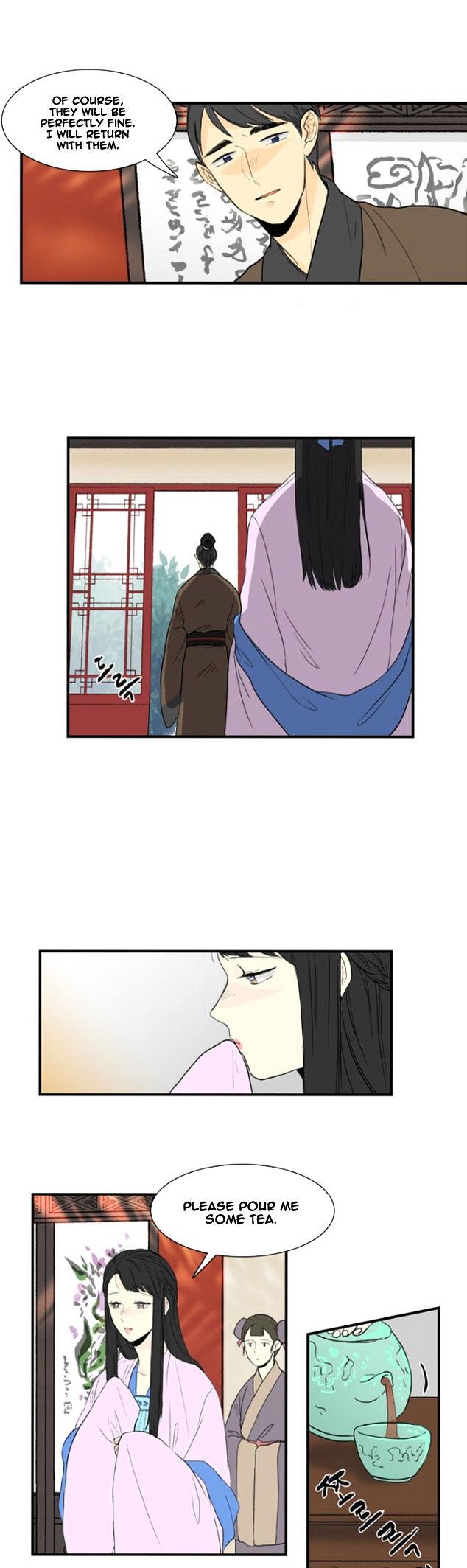 The Scholar's Reincarnation Chapter 7 page 15 - Chapter 7