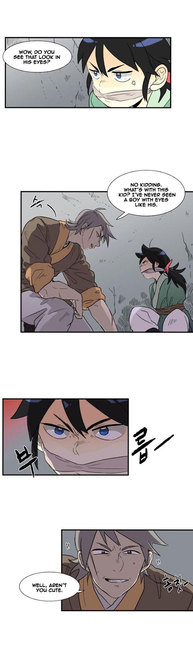 The Scholar's Reincarnation Chapter 7 page 2 - Chapter 7