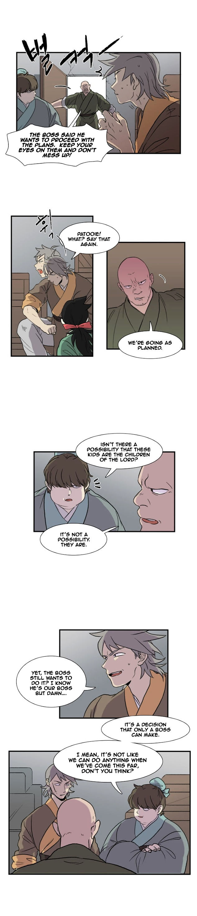 The Scholar's Reincarnation Chapter 7 page 4 - Chapter 7