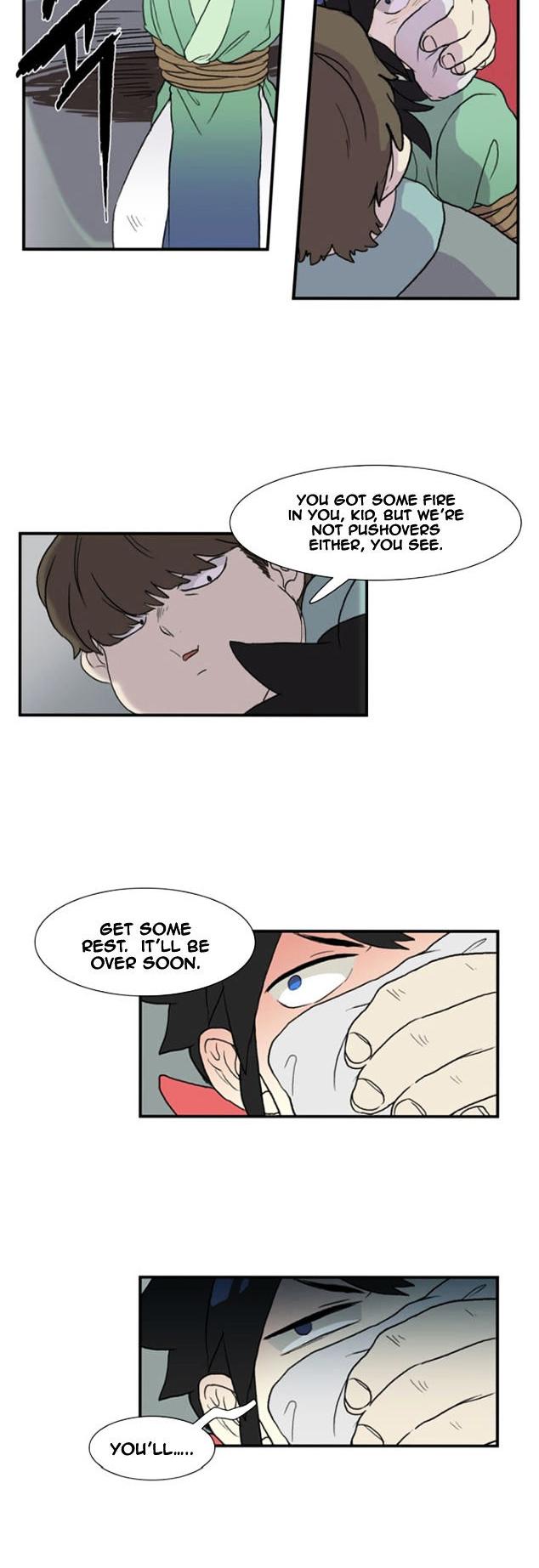 The Scholar's Reincarnation Chapter 7 page 8 - Chapter 7