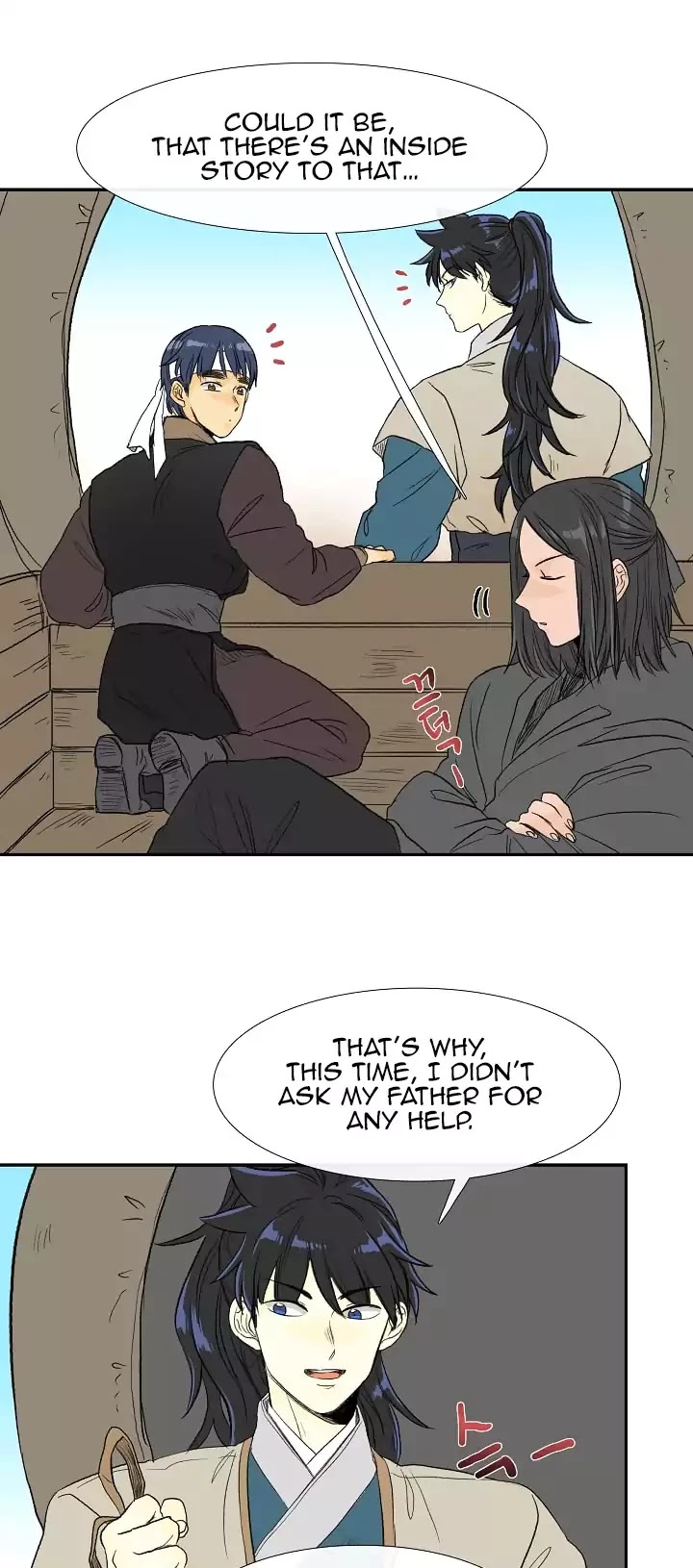 The Scholar's Reincarnation Chapter 70 page 6 - Chapter 70