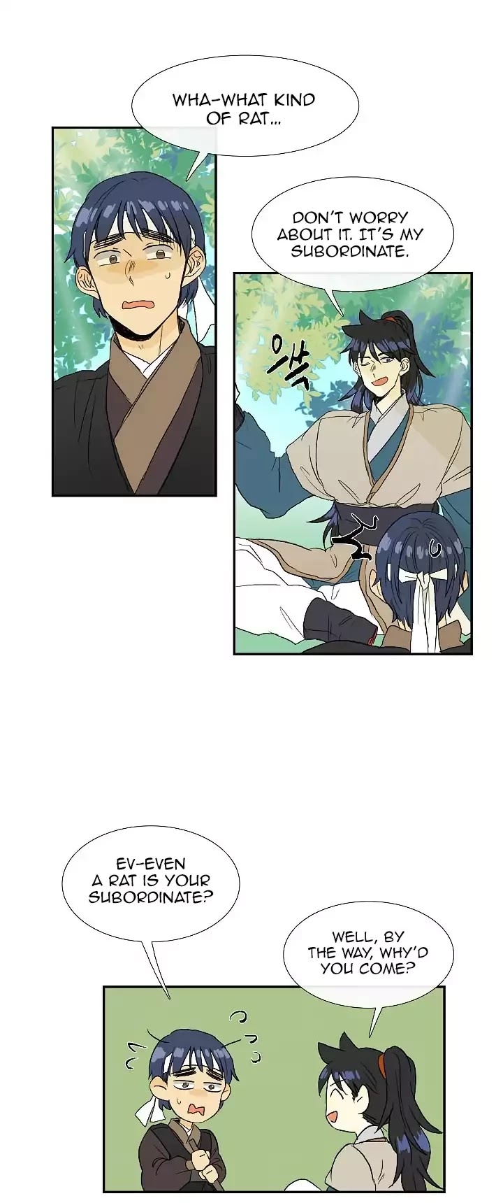 The Scholar's Reincarnation Chapter 71 page 22 - Chapter 71