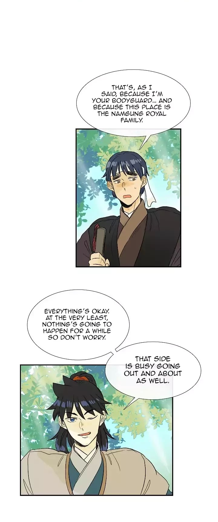 The Scholar's Reincarnation Chapter 71 page 23 - Chapter 71