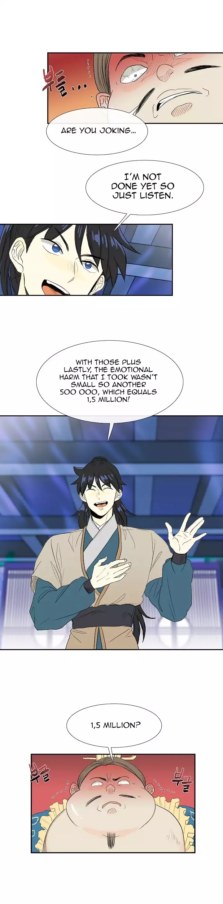 The Scholar's Reincarnation Chapter 71 page 5 - Chapter 71