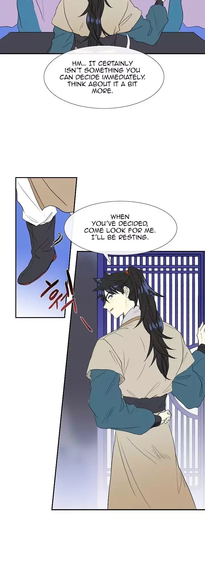 The Scholar's Reincarnation Chapter 71 page 7 - Chapter 71