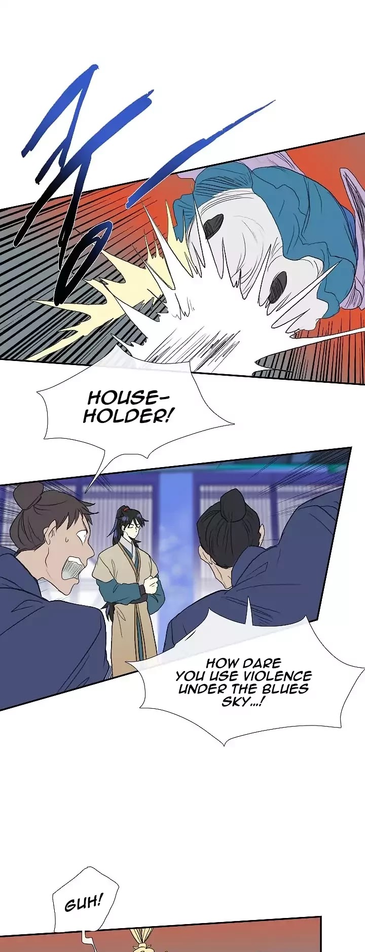 The Scholar's Reincarnation Chapter 72 page 20 - Chapter 72