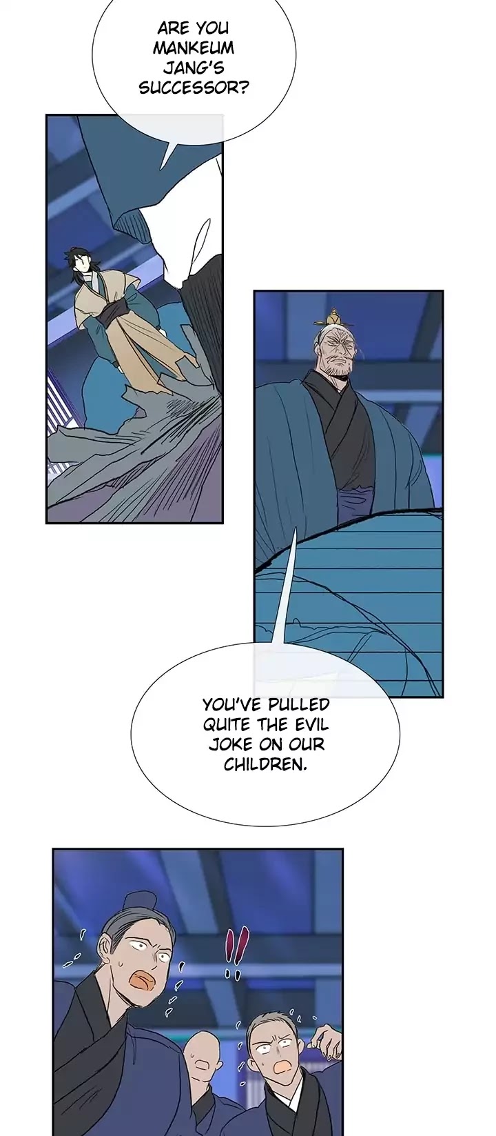 The Scholar's Reincarnation Chapter 73 page 10 - Chapter 73