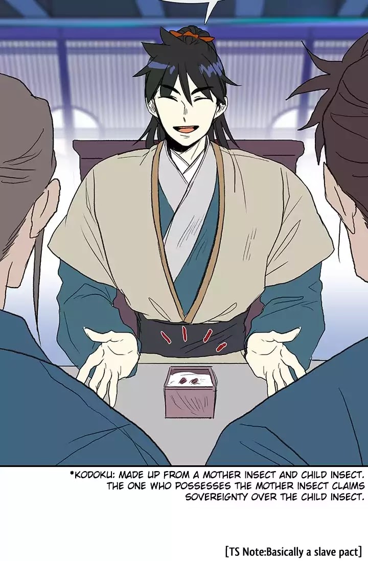 The Scholar's Reincarnation Chapter 75 page 33 - Chapter 75