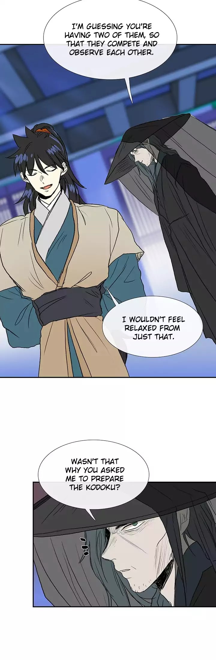 The Scholar's Reincarnation Chapter 75 page 39 - Chapter 75