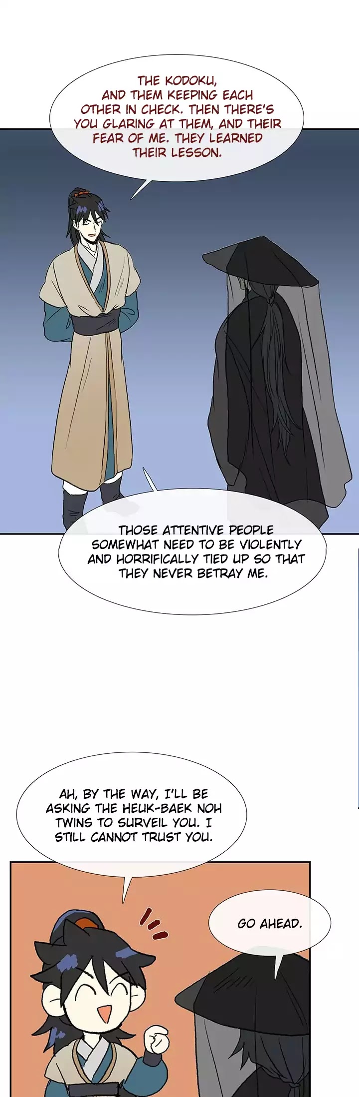The Scholar's Reincarnation Chapter 75 page 45 - Chapter 75