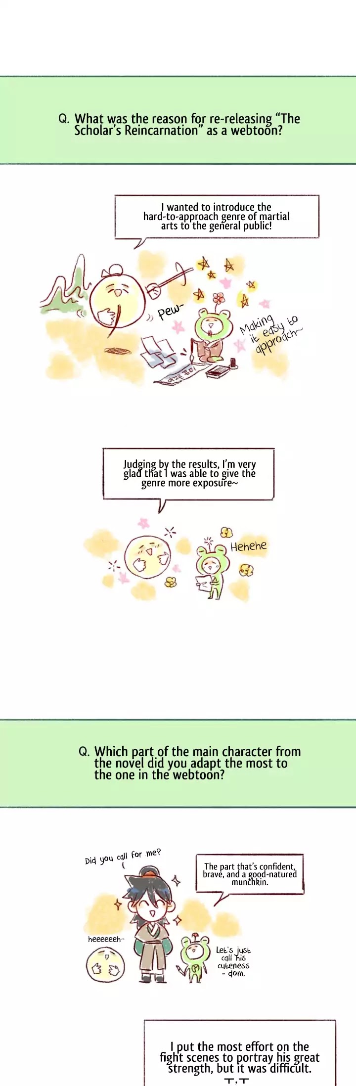 The Scholar's Reincarnation Chapter 76.5 page 5 - Chapter 76.5