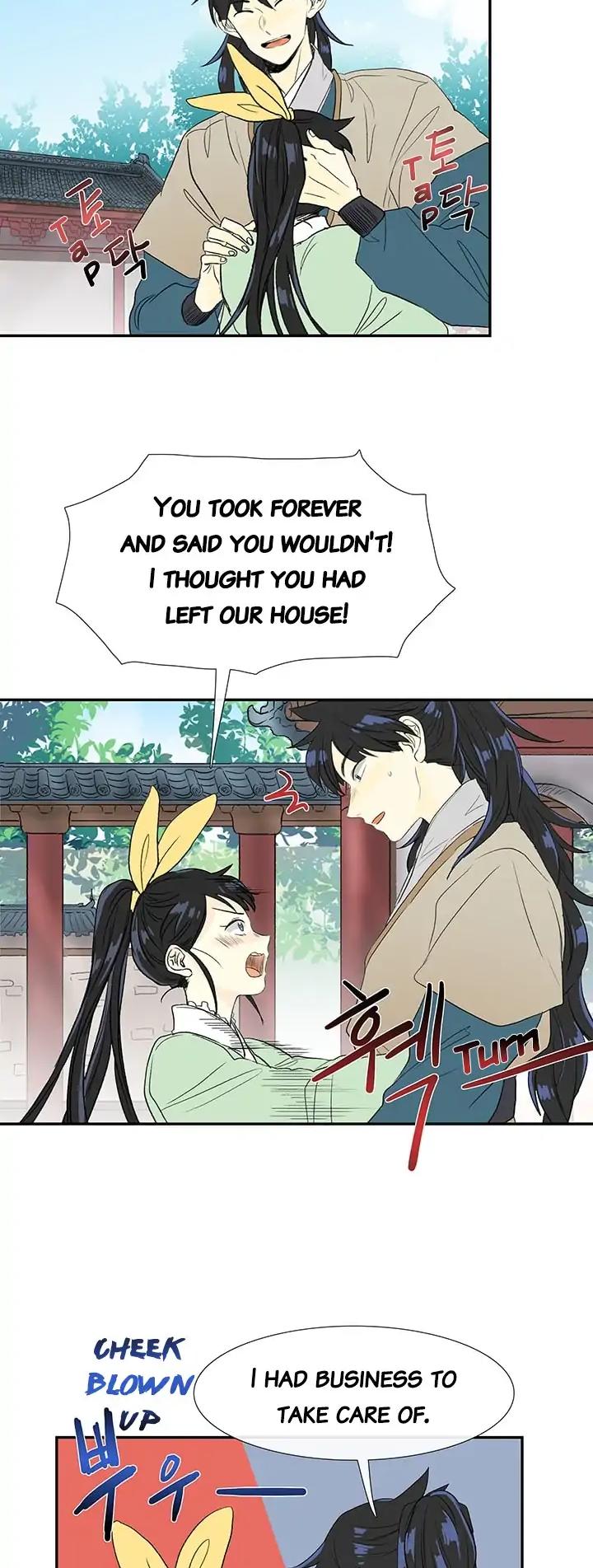 The Scholar's Reincarnation Chapter 77 page 13 - Chapter 77
