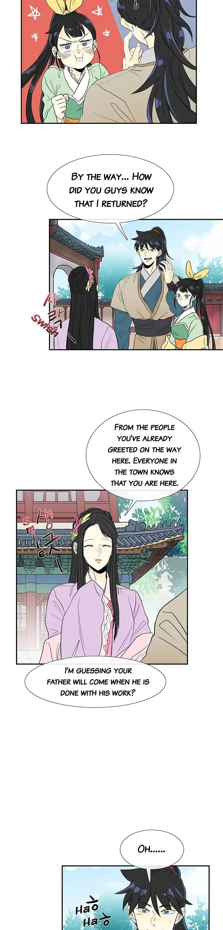 The Scholar's Reincarnation Chapter 77 page 14 - Chapter 77