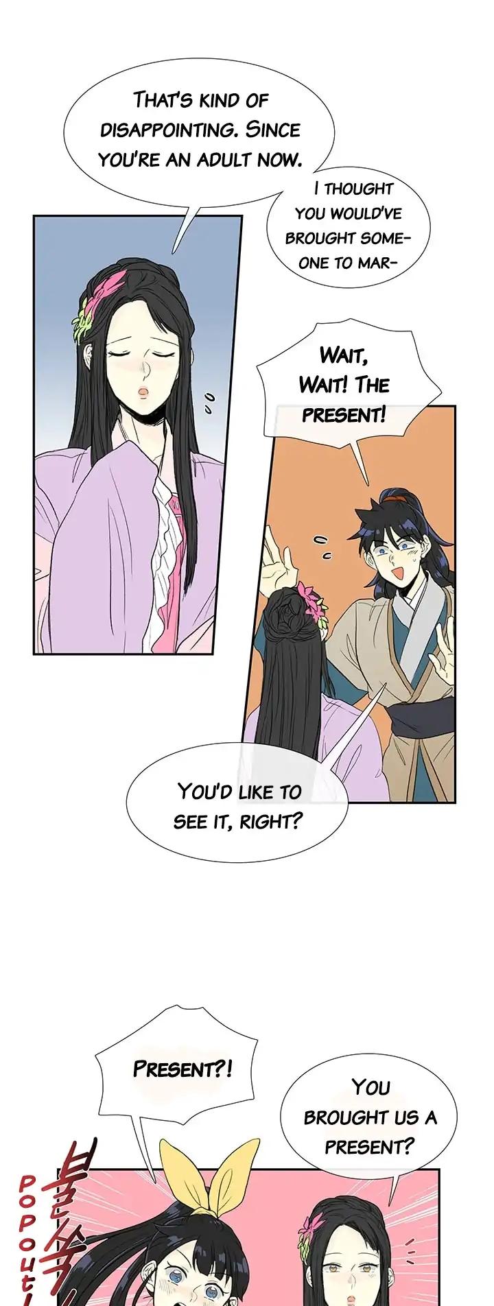 The Scholar's Reincarnation Chapter 77 page 18 - Chapter 77