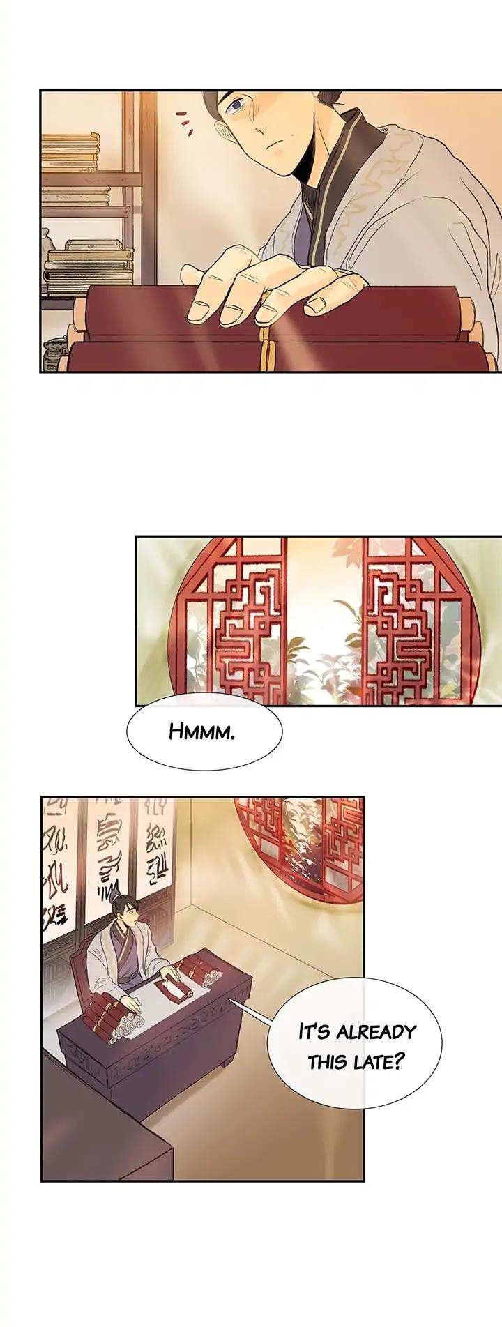 The Scholar's Reincarnation Chapter 77 page 21 - Chapter 77