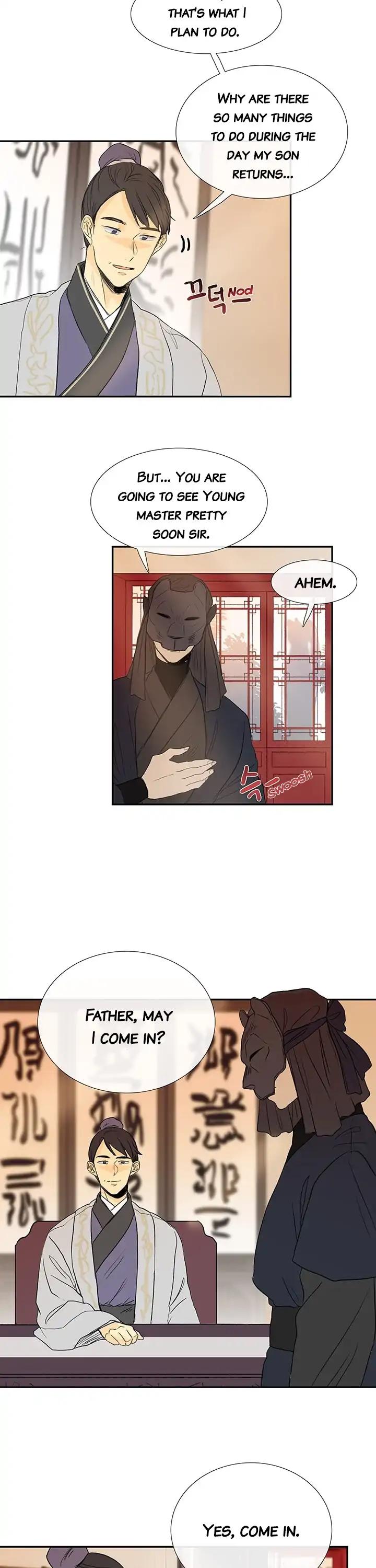 The Scholar's Reincarnation Chapter 77 page 23 - Chapter 77