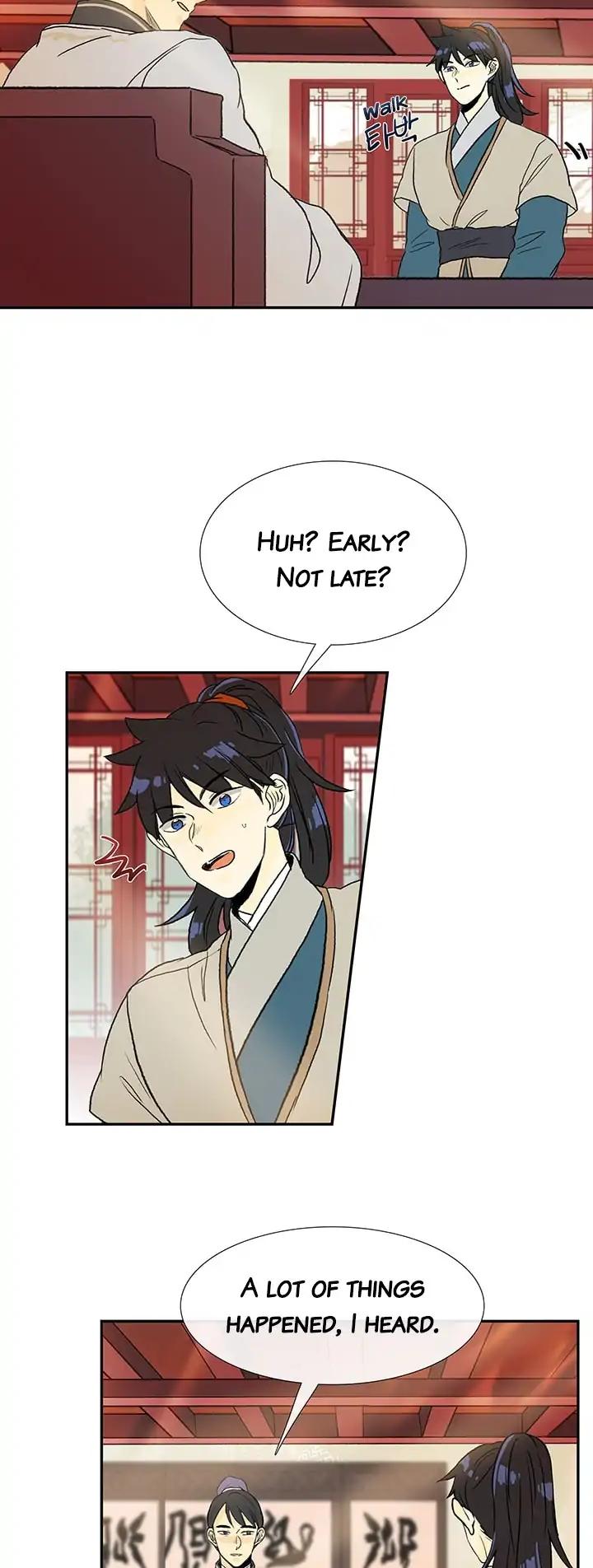 The Scholar's Reincarnation Chapter 77 page 25 - Chapter 77