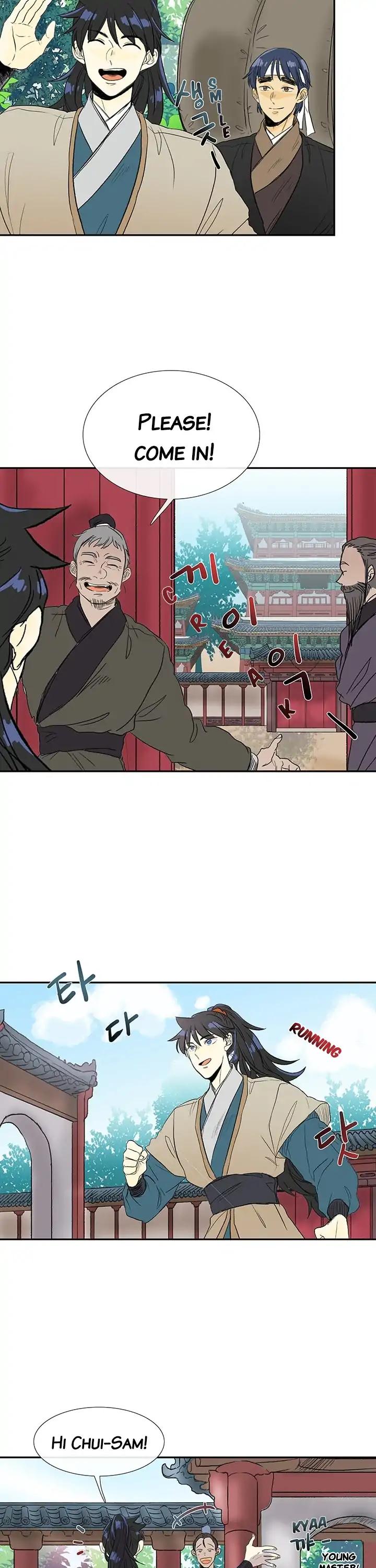 The Scholar's Reincarnation Chapter 77 page 8 - Chapter 77