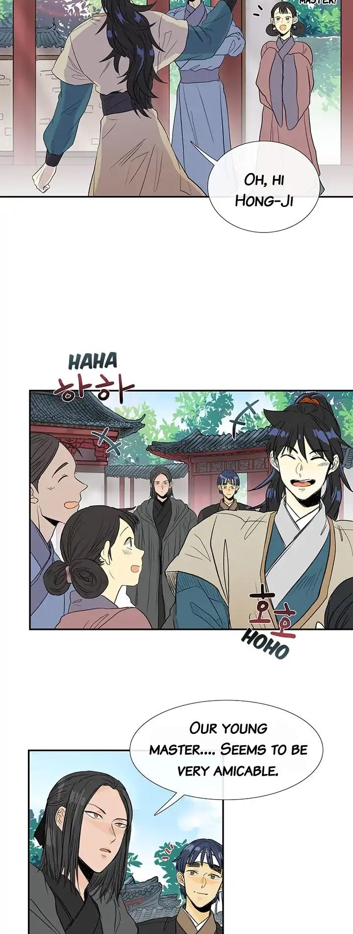 The Scholar's Reincarnation Chapter 77 page 9 - Chapter 77