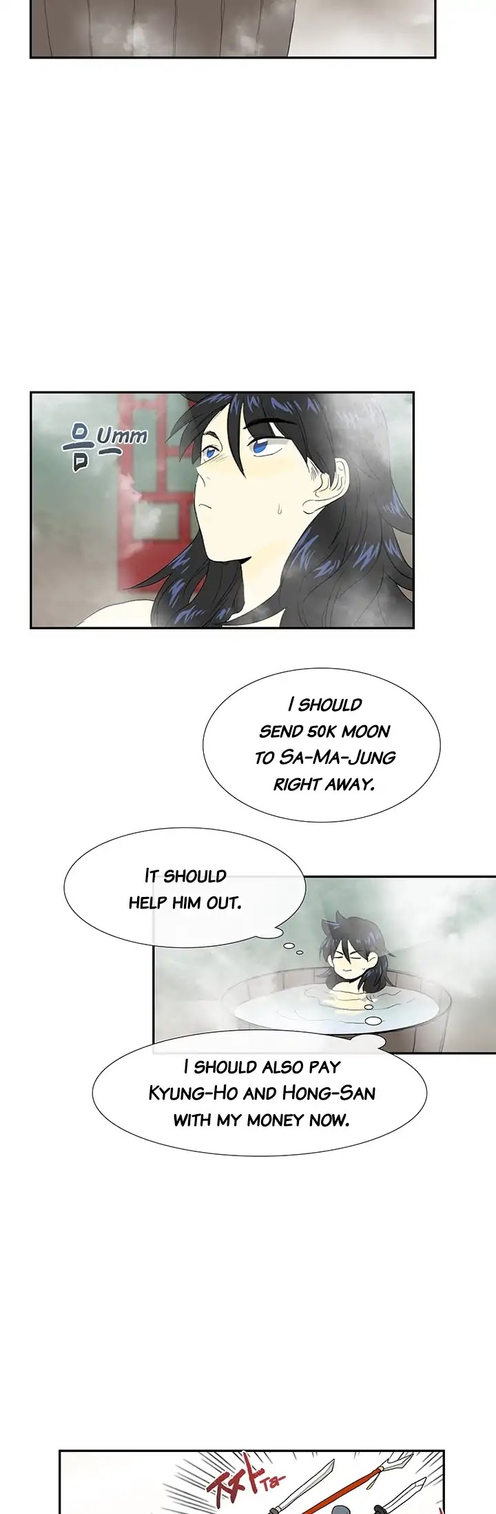 The Scholar's Reincarnation Chapter 78 page 35 - Chapter 78