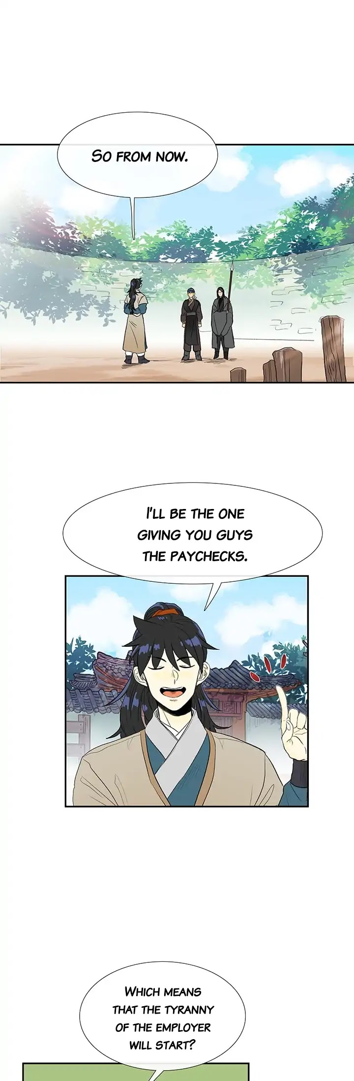 The Scholar's Reincarnation Chapter 79 page 2 - Chapter 79