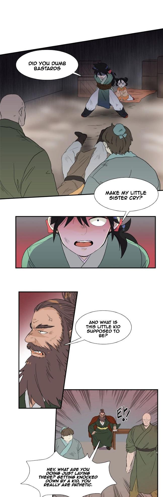 The Scholar's Reincarnation Chapter 8 page 16 - Chapter 8