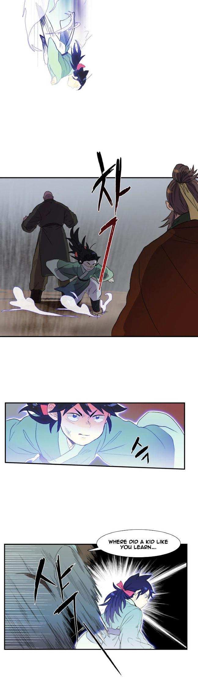 The Scholar's Reincarnation Chapter 8 page 19 - Chapter 8