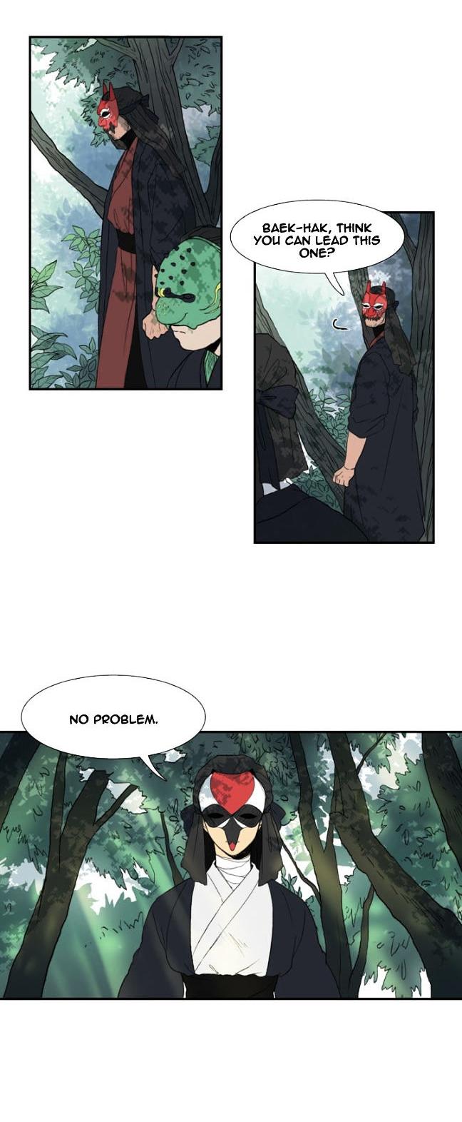 The Scholar's Reincarnation Chapter 8 page 2 - Chapter 8