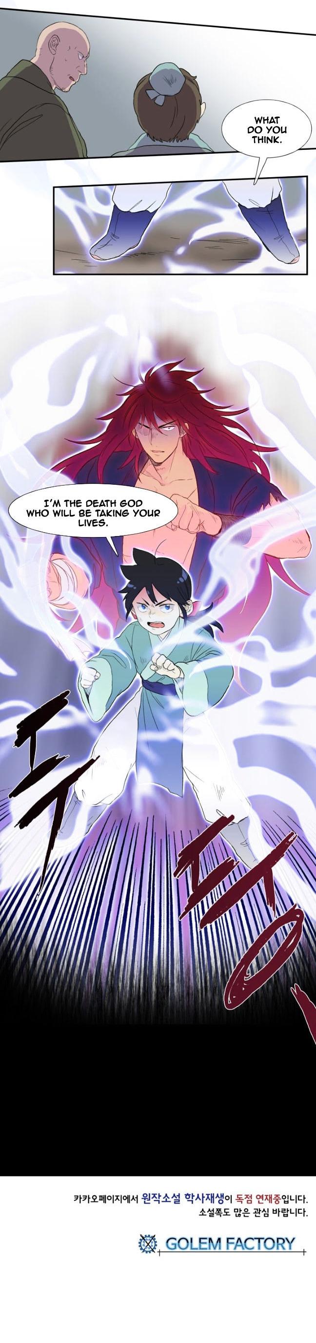 The Scholar's Reincarnation Chapter 8 page 21 - Chapter 8