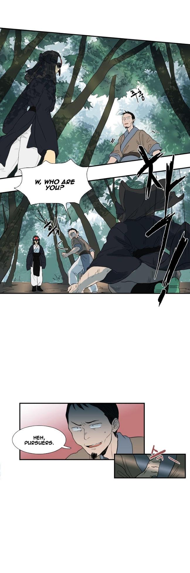 The Scholar's Reincarnation Chapter 8 page 4 - Chapter 8