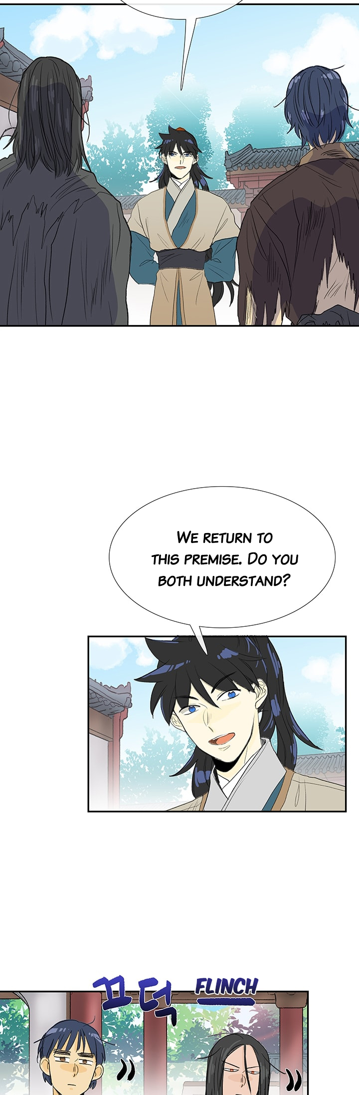 The Scholar's Reincarnation Chapter 80 page 24 - Chapter 80