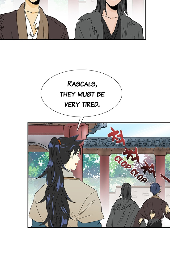 The Scholar's Reincarnation Chapter 80 page 25 - Chapter 80