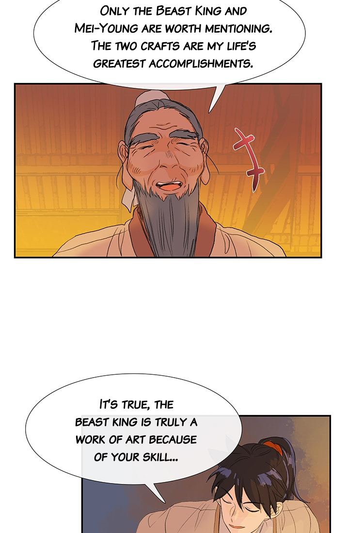 The Scholar's Reincarnation Chapter 80 page 35 - Chapter 80