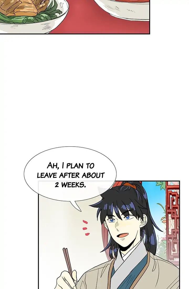 The Scholar's Reincarnation Chapter 81 page 21 - Chapter 81