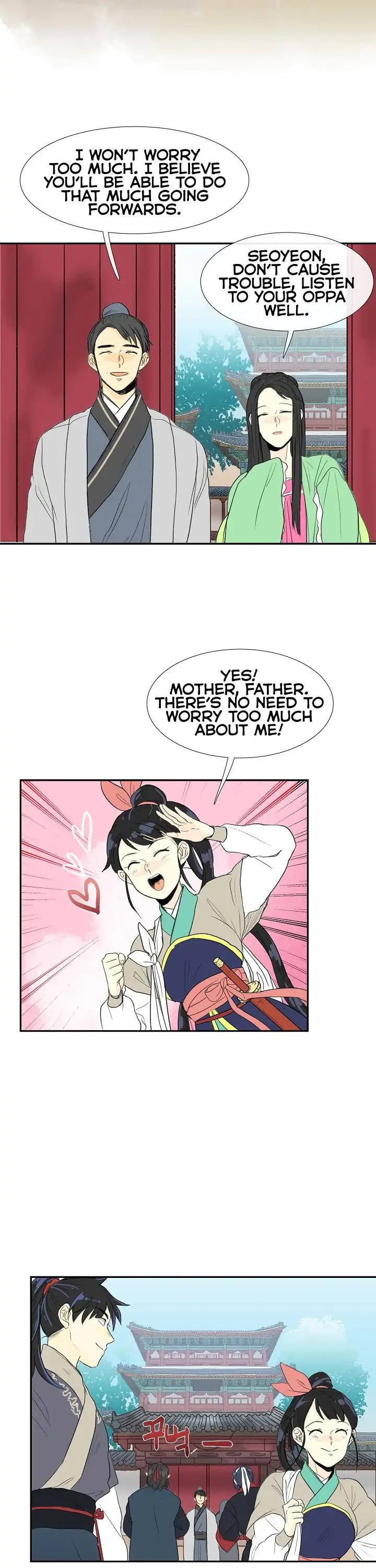 The Scholar's Reincarnation Chapter 82 page 10 - Chapter 82